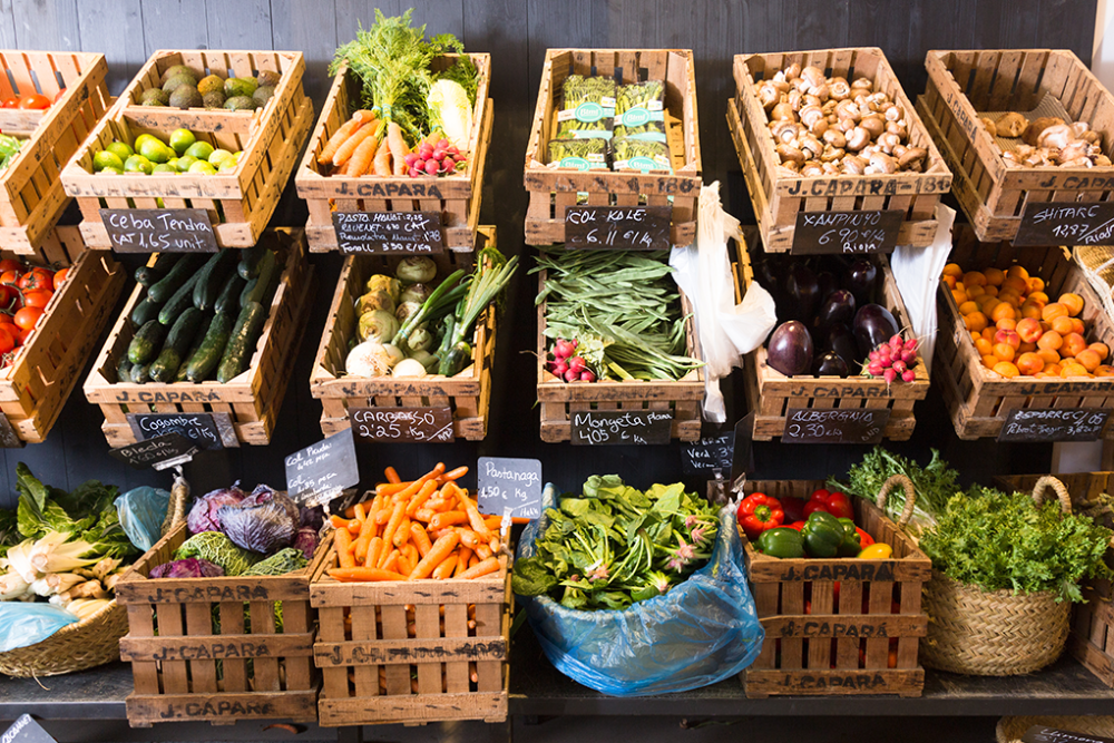 FRUITS LEGUMES